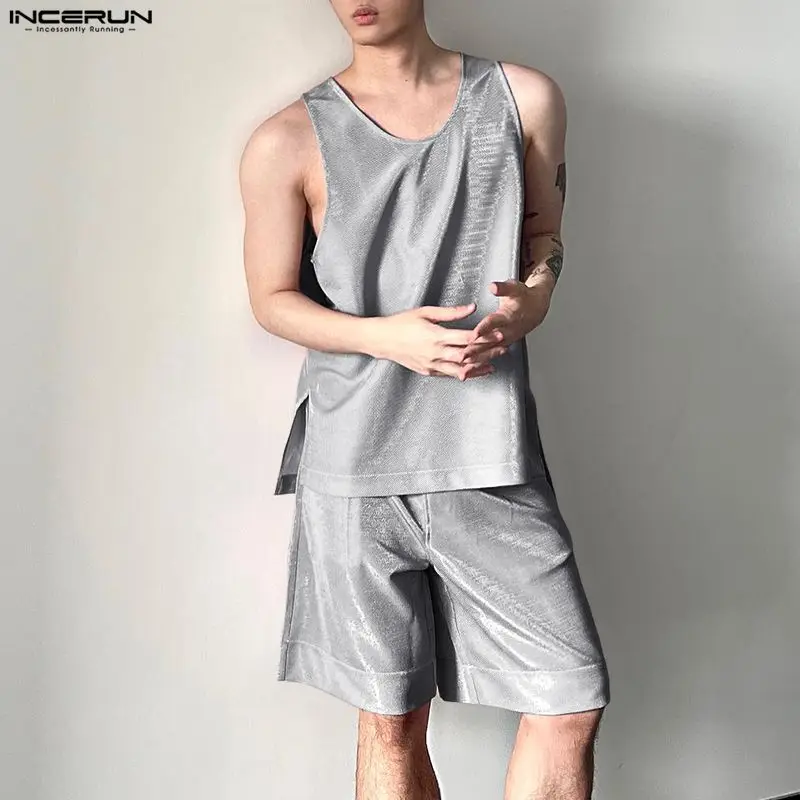 طقم رجالي من INCERUN، قميص بدو - مراجعة Men'S Tops Fashion وسعره