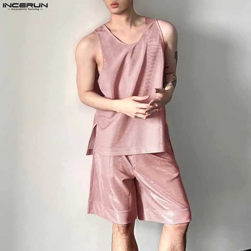 طقم رجالي من INCERUN، قميص بدو - مراجعة Men'S Tops Fashion وسعره
