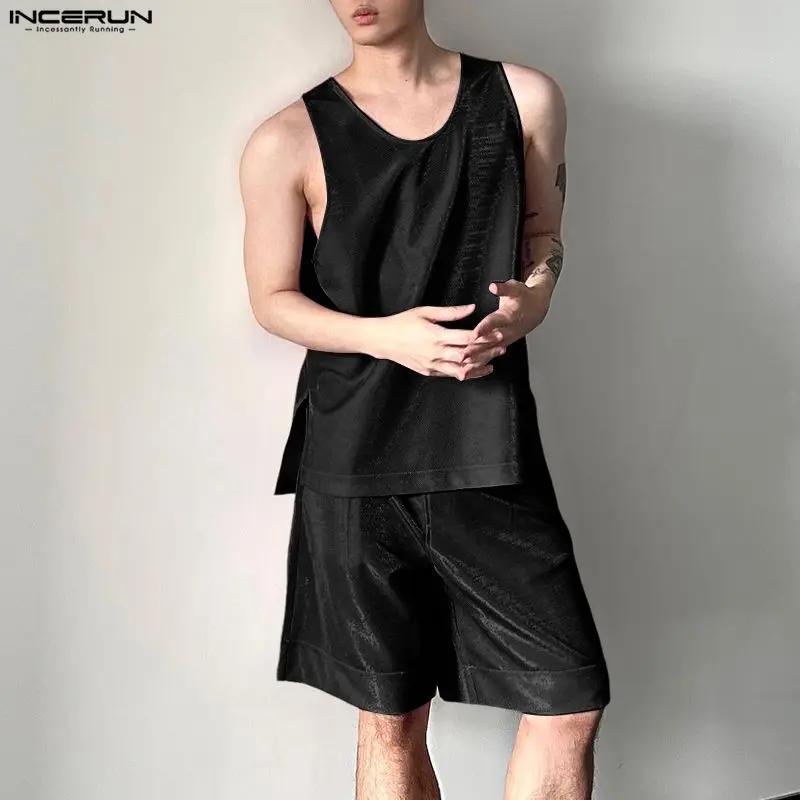 طقم رجالي من INCERUN، قميص بدو - مراجعة Men'S Tops Fashion وسعره