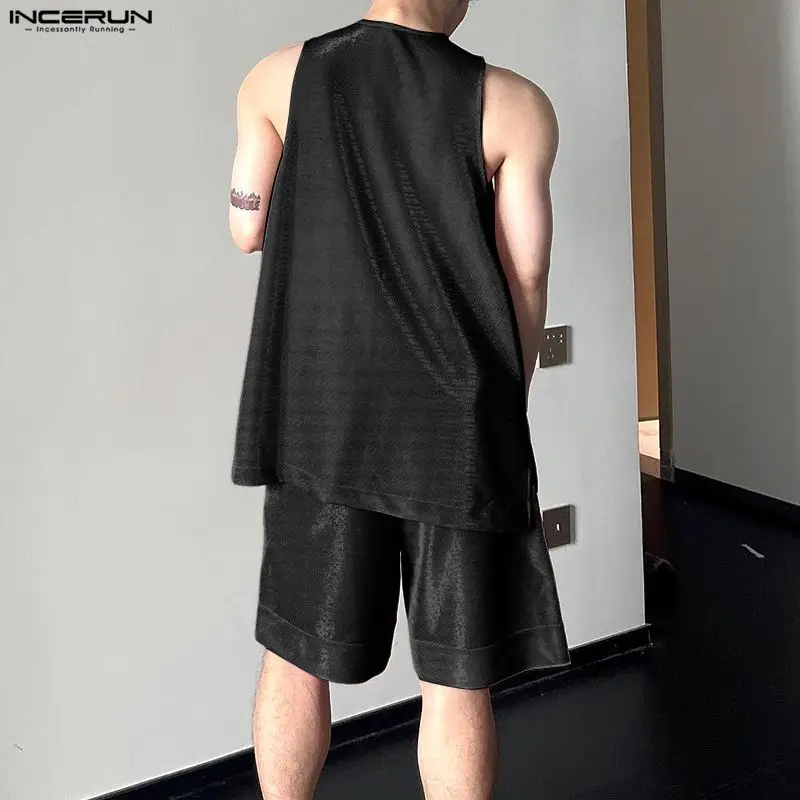 طقم رجالي من INCERUN، قميص بدو - مراجعة Men'S Tops Fashion وسعره