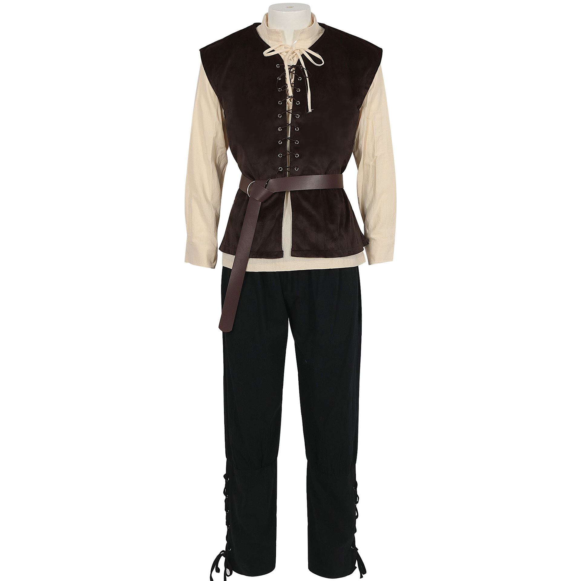 طقم زي عصر النهضة للرجال مكون  - مراجعة Men'S Dress Pants Fashion وسعره