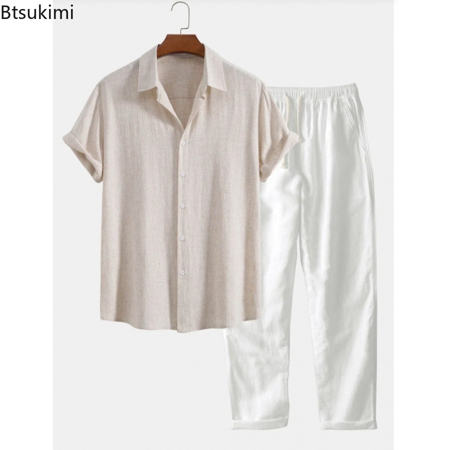 طقم رجالي صيفي جديد 2026 عصري  - مراجعة Mens Fashion Casual Outfits وسعره