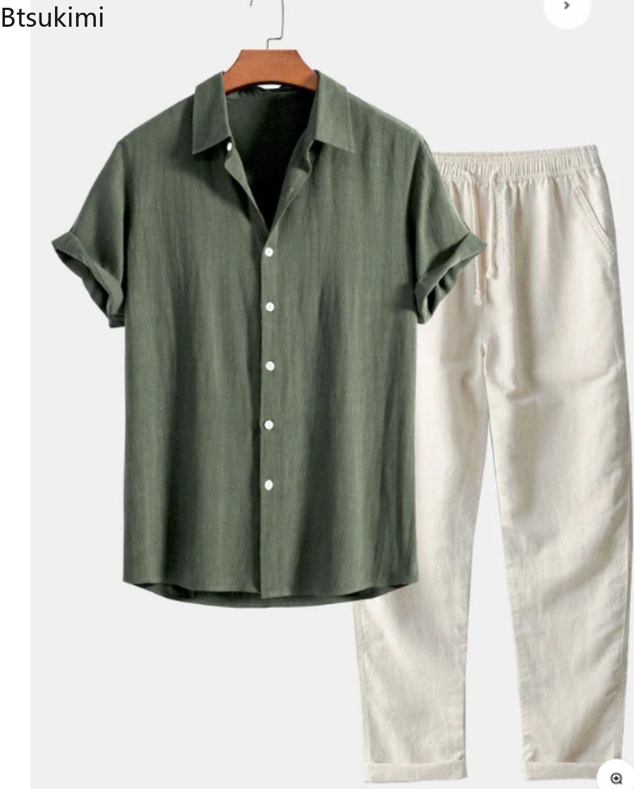 طقم رجالي صيفي جديد 2026 عصري  - مراجعة Mens Fashion Casual Outfits وسعره