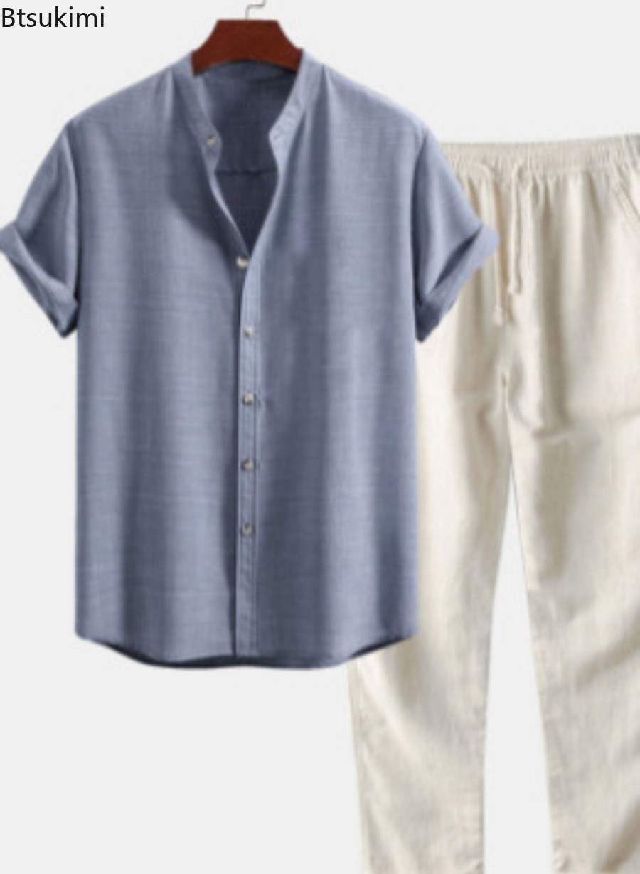 طقم رجالي صيفي جديد 2026 عصري  - مراجعة Mens Fashion Casual Outfits وسعره