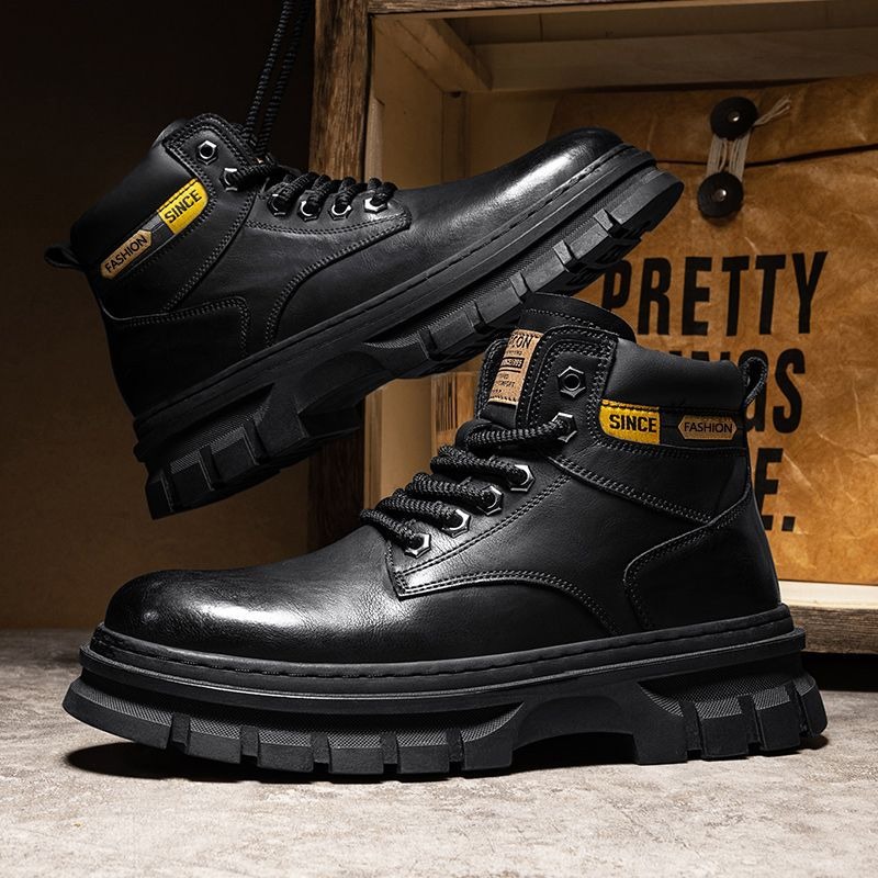 Vintage الرجال منصة حذاء من ال - مراجعة Fashion Men'S Boots وسعره