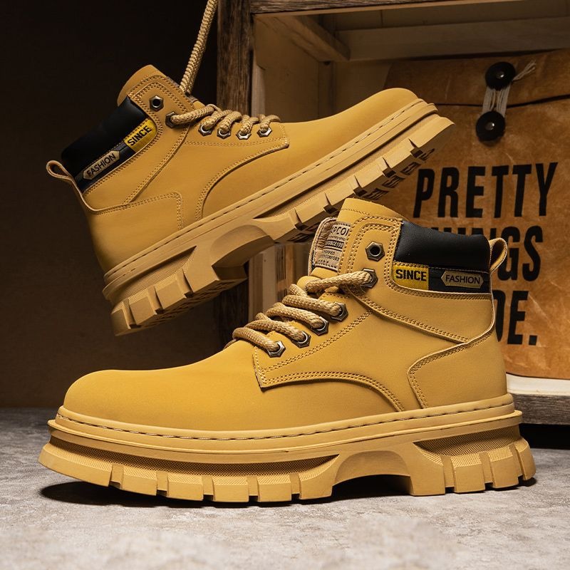 Vintage الرجال منصة حذاء من ال - مراجعة Fashion Men'S Boots وسعره