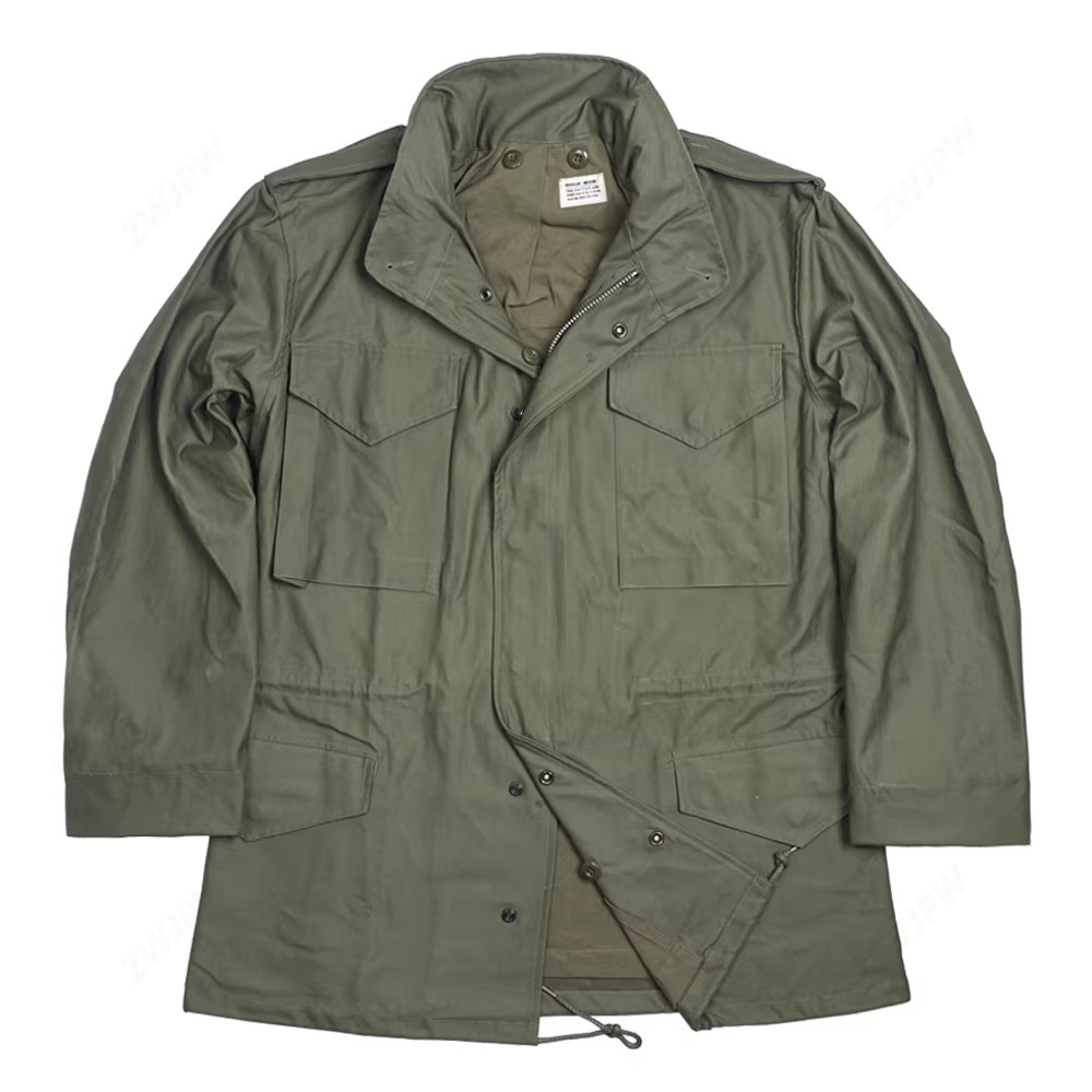 Ww2 الحرب الكورية فيتنام الحرب - مراجعة Trench Coat Men وسعره