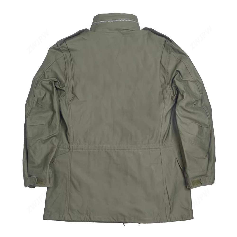 Ww2 الحرب الكورية فيتنام الحرب - مراجعة Trench Coat Men وسعره