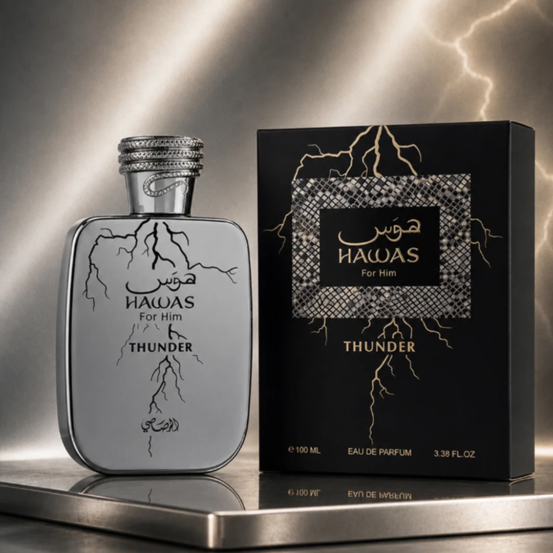 هواس ثاندر راساسي للرجال 100 م - مراجعة Men'S Fashion Perfume وسعره