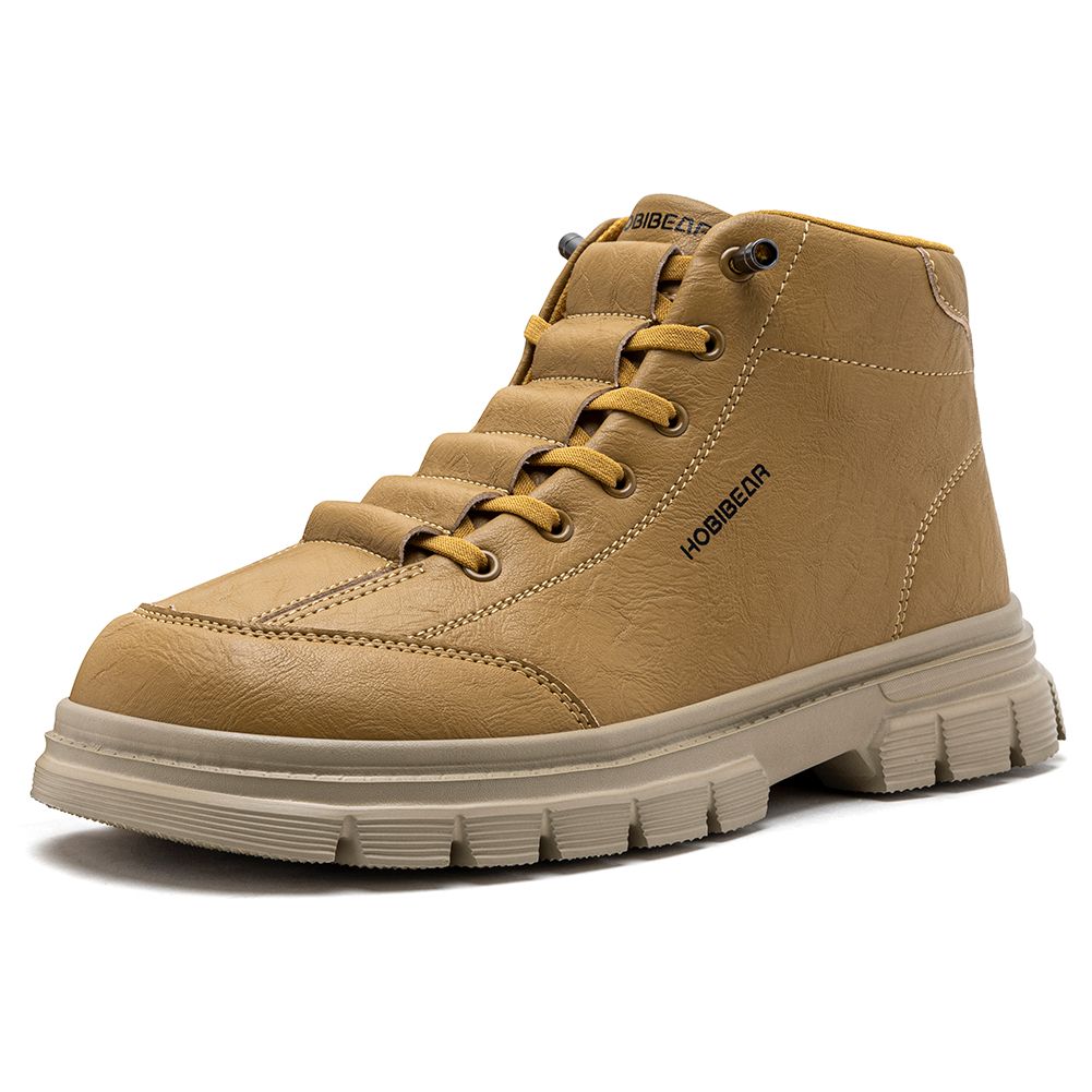 أحذية HOBIBEAR للرجال ذات مقدم - مراجعة Fashion Men'S Boots وسعره