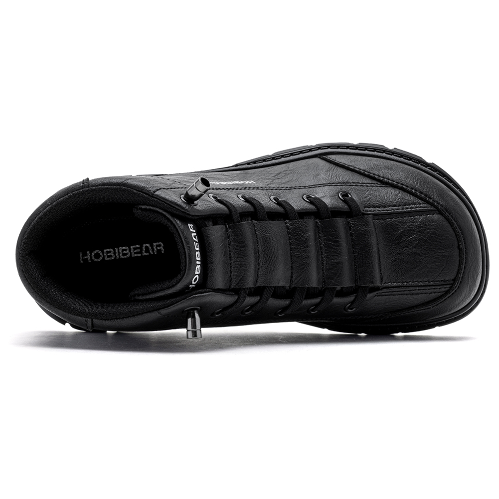 أحذية HOBIBEAR للرجال ذات مقدم - مراجعة Fashion Men'S Boots وسعره