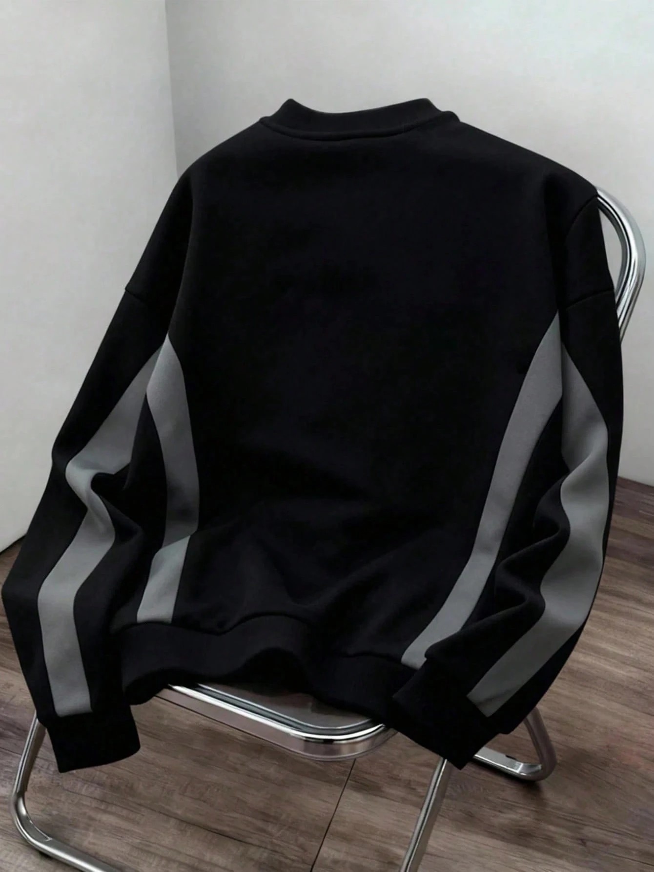 سترة رجالية برقبة دائرية لفصل  - مراجعة Men'S Tops Fashion وسعره