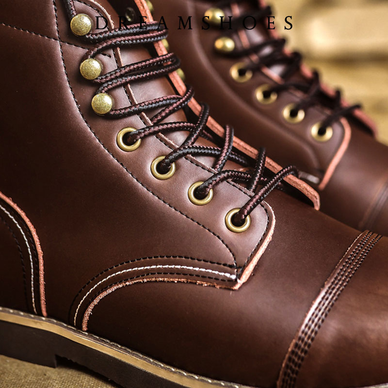 2026 جديد اليابانية خمر مصمم ا - مراجعة Fashion Men'S Boots وسعره