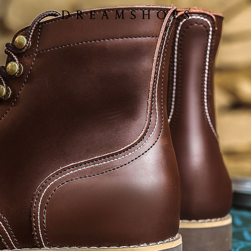 2026 جديد اليابانية خمر مصمم ا - مراجعة Fashion Men'S Boots وسعره