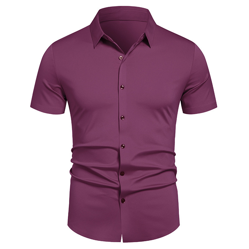 قمصان رجالية رسمية صيفية بدون  - مراجعة Men'S Fashion Formal وسعره