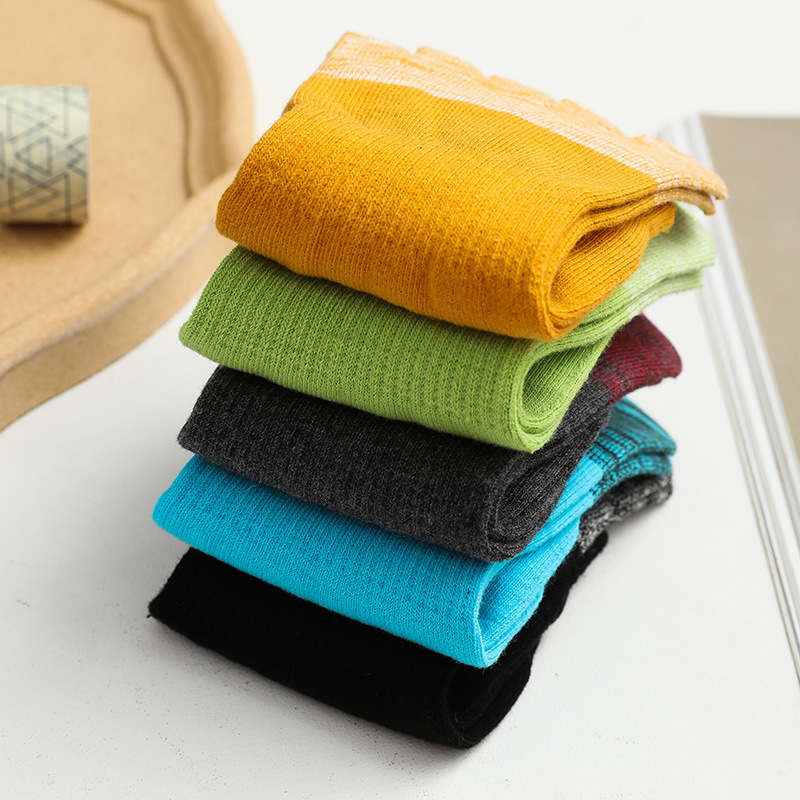 5 أزواج من الجوارب القطنية الق - مراجعة Men'S Fashion Quarter Socks وسعره