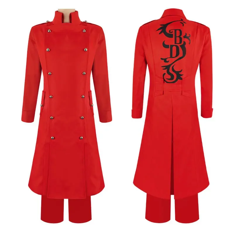 زي تنكري دايجو شيبا مان، معطف  - مراجعة Trench Coat Men وسعره