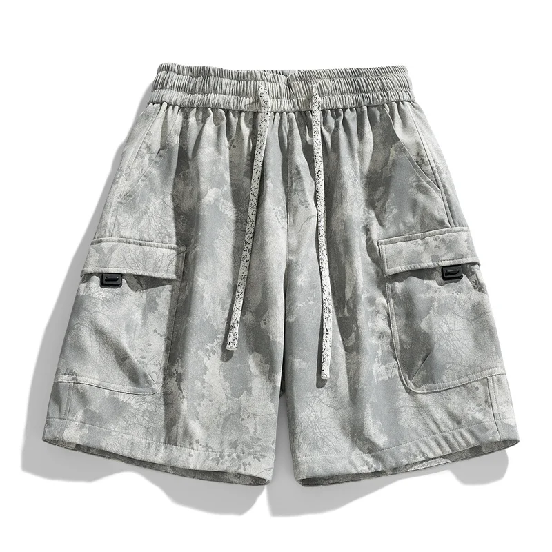 سراويل قصيرة خفيفة الوزن للصيف - مراجعة Mens Fashion Camo Pants وسعره