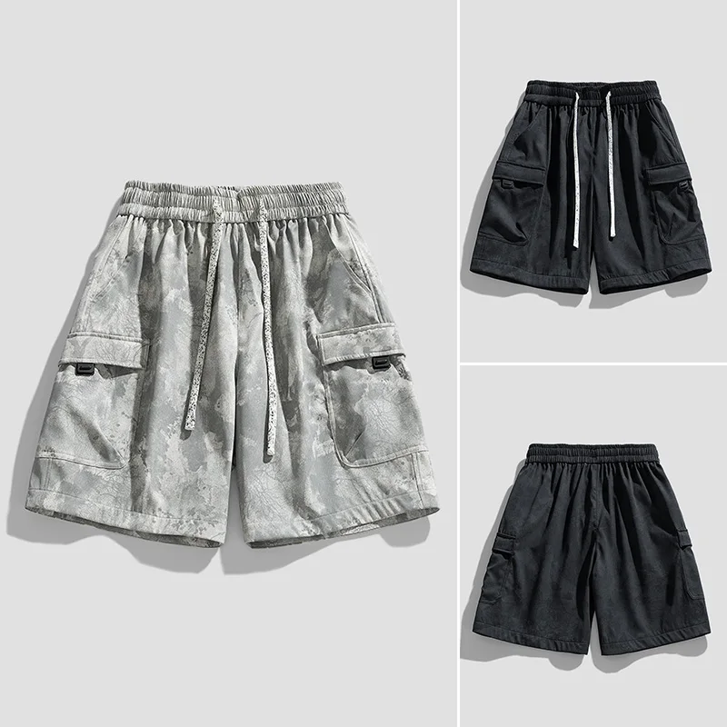 سراويل قصيرة خفيفة الوزن للصيف - مراجعة Mens Fashion Camo Pants وسعره
