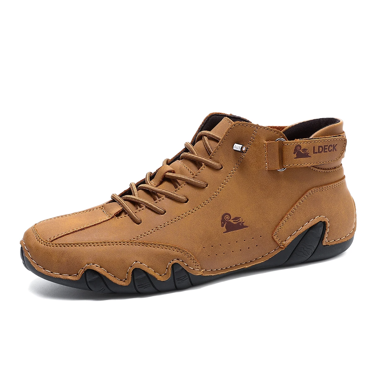 أحذية رجالية من الجلد الطبيعي، - مراجعة Fashion Men'S Boots وسعره