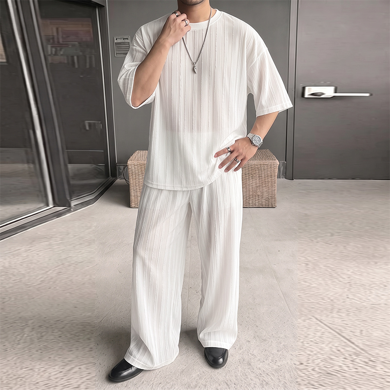 طقم رجالي من INCERUN مكون من ق - مراجعة Queer Men'S Fashion وسعره