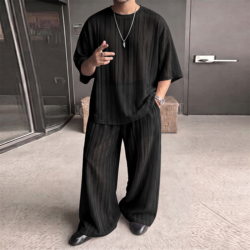 طقم رجالي من INCERUN مكون من ق - مراجعة Queer Men'S Fashion وسعره