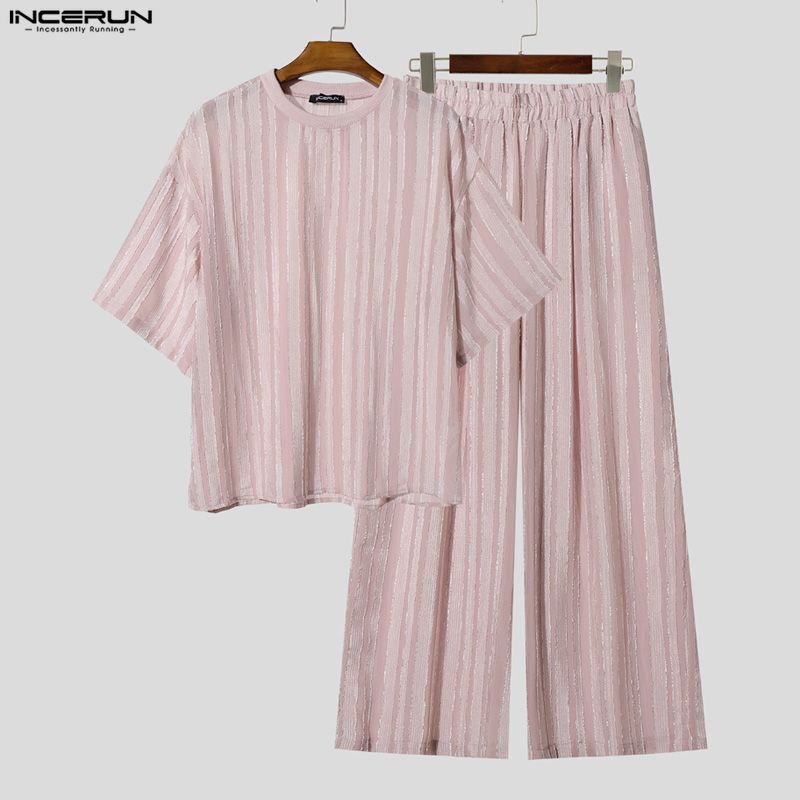 طقم رجالي من INCERUN مكون من ق - مراجعة Queer Men'S Fashion وسعره