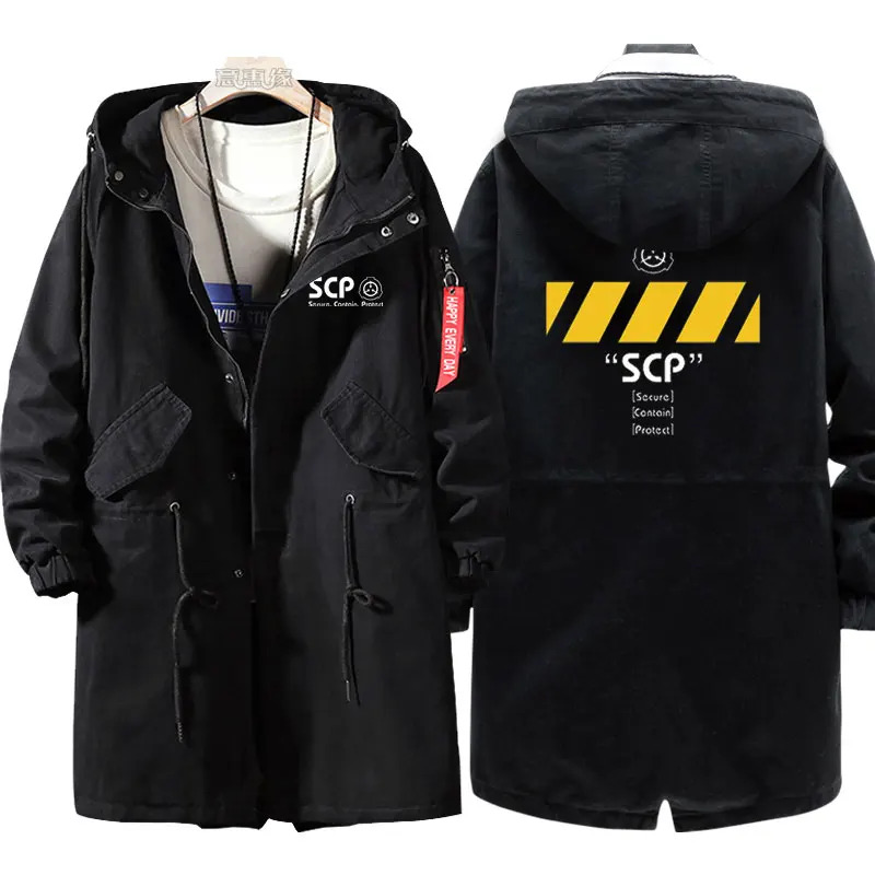 DY20New إجراءات الاحتواء الخاص - مراجعة Trench Coat Men وسعره