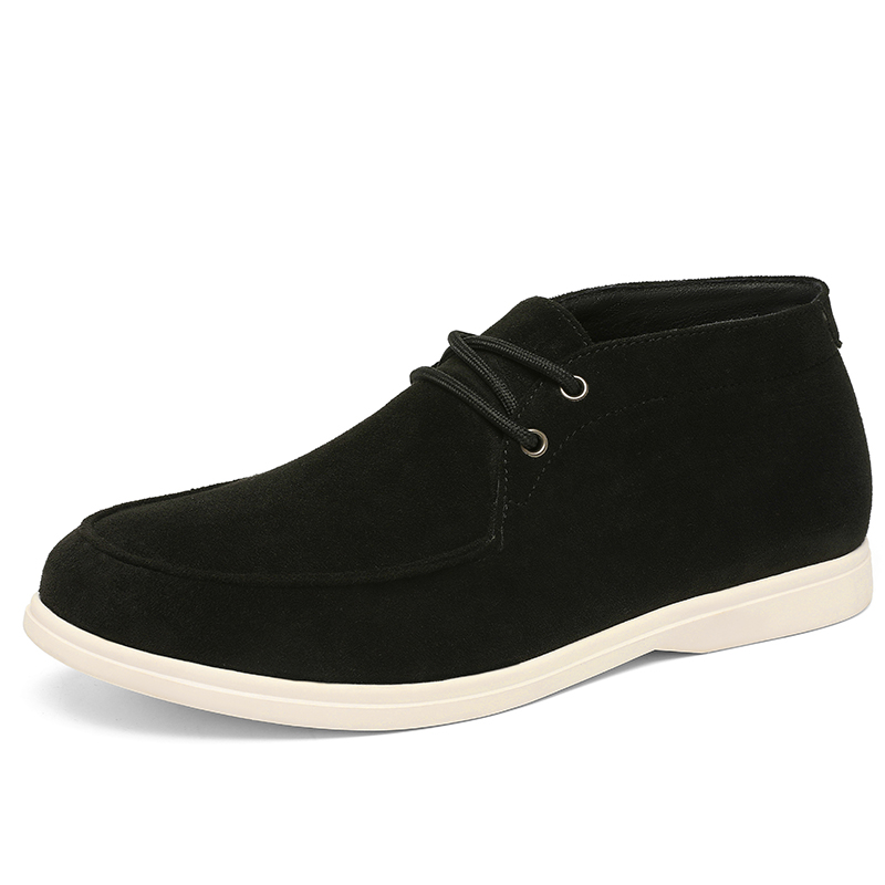 حذاء تشوكا كلاسيكي من جلد الغز - مراجعة Fashion Men'S Boots وسعره