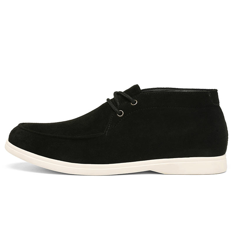 حذاء تشوكا كلاسيكي من جلد الغز - مراجعة Fashion Men'S Boots وسعره