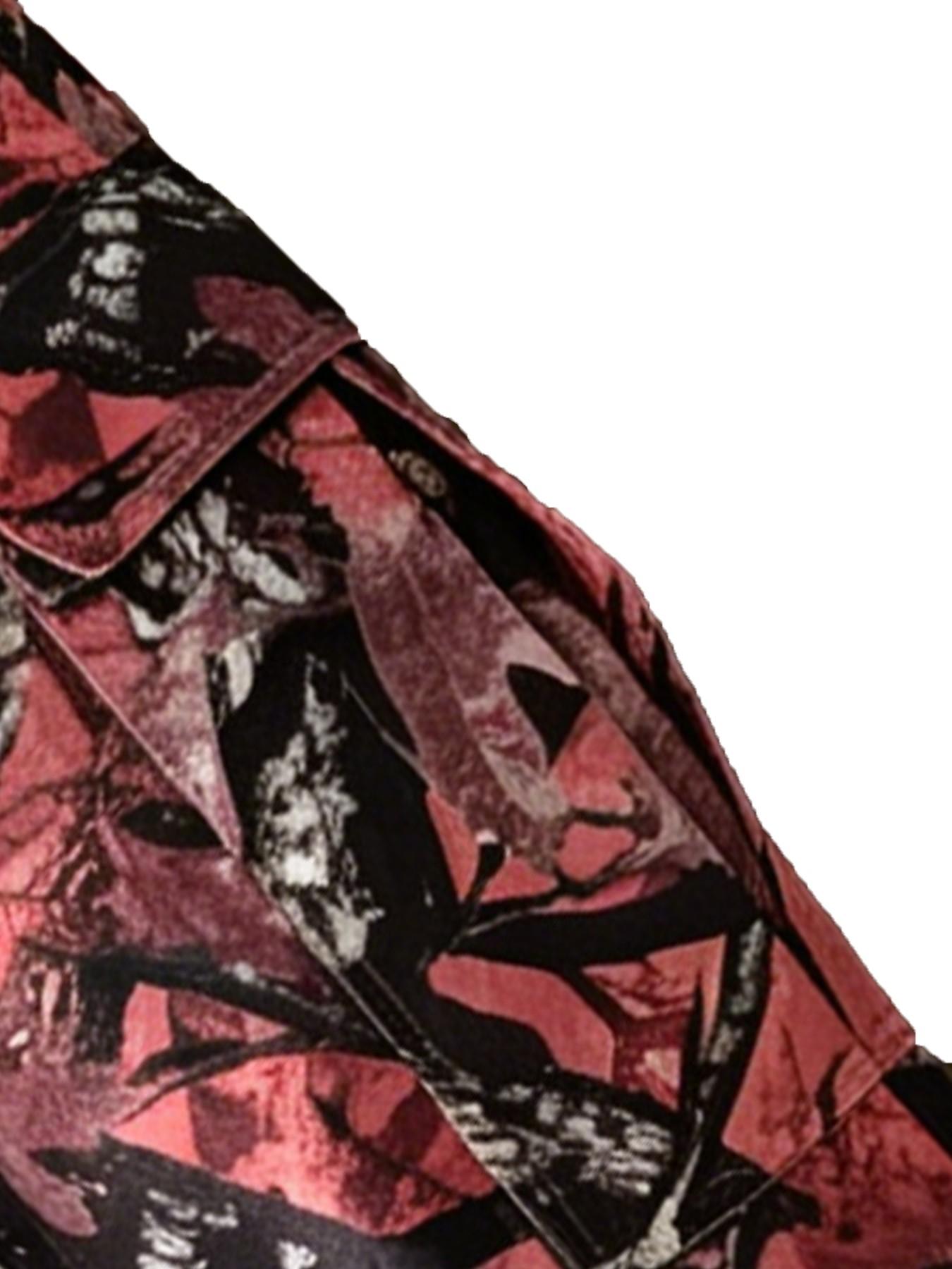 بنطلون جينز رجالي مموه بقصة مس - مراجعة Mens Fashion Camo Pants وسعره