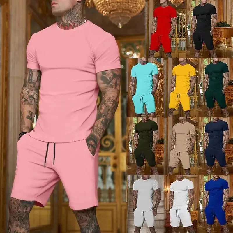 بدلة رياضية صيفية أنيقة وعصرية - مراجعة Queer Men'S Fashion وسعره