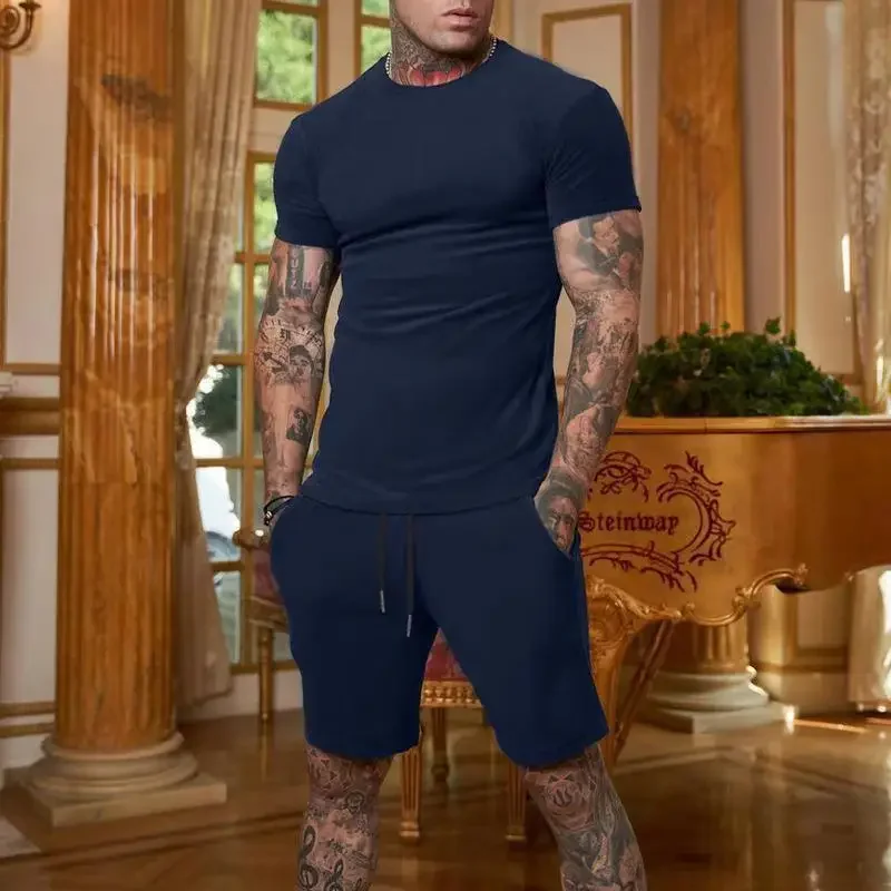بدلة رياضية صيفية أنيقة وعصرية - مراجعة Queer Men'S Fashion وسعره