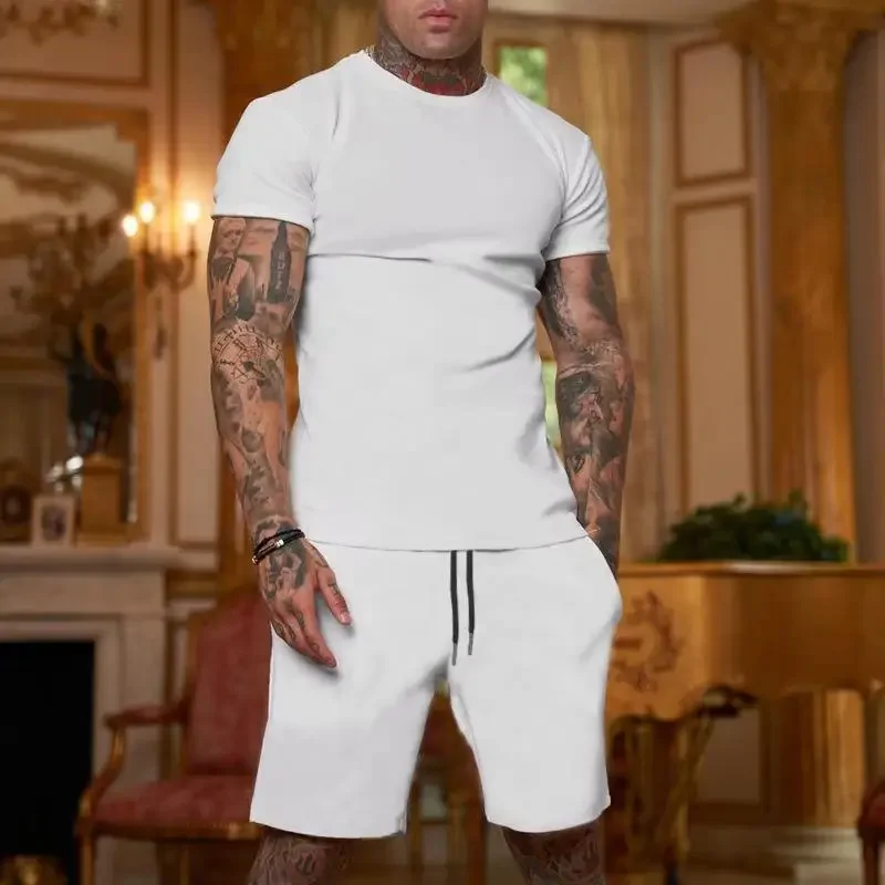 بدلة رياضية صيفية أنيقة وعصرية - مراجعة Queer Men'S Fashion وسعره