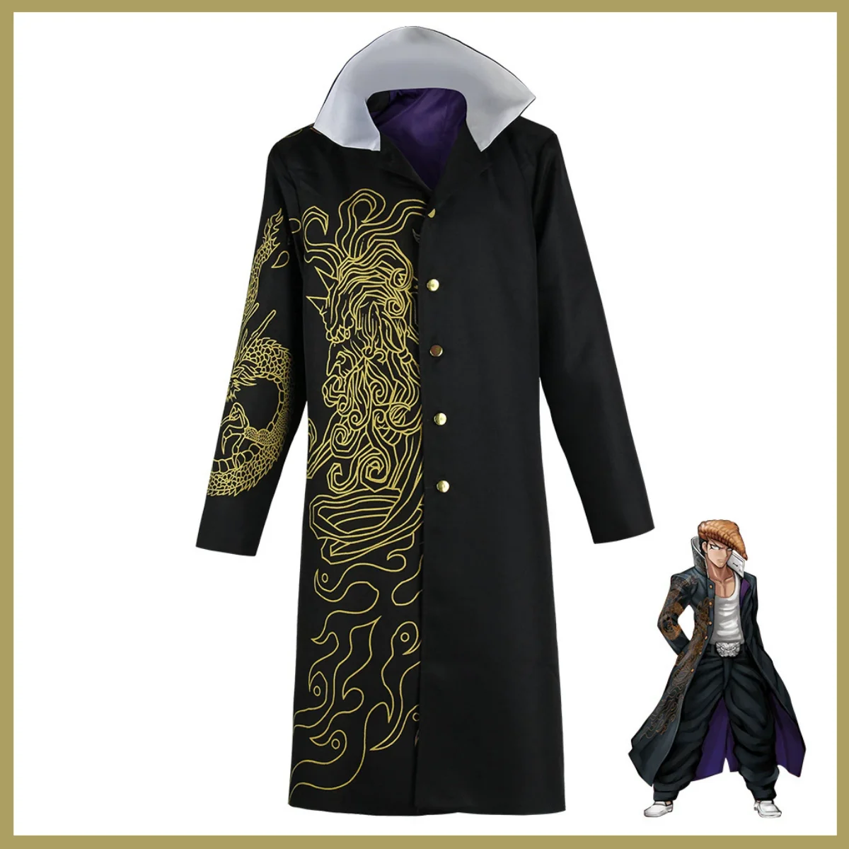 زي تنكري لشخصية موندو أوادا من - مراجعة Trench Coat Men وسعره