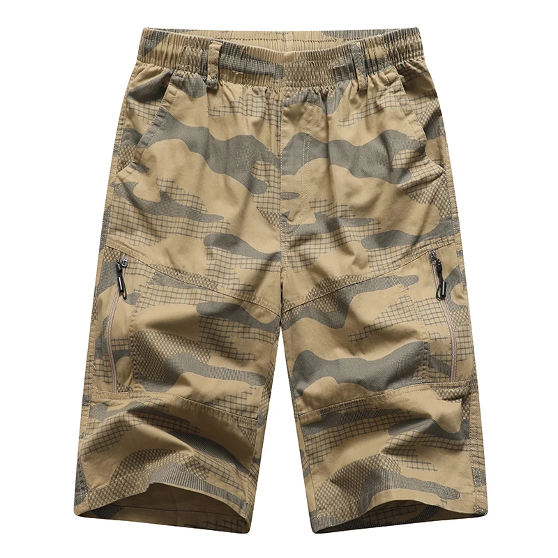 LIBIELIY شورت رجالي مموه تحت ا - مراجعة Mens Fashion Camo Pants وسعره