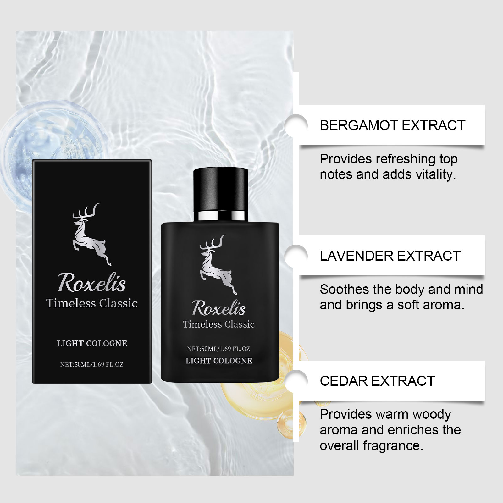 عطر كلاسيك كولون لرجال، ماء تو - مراجعة Men'S Fashion Perfume وسعره