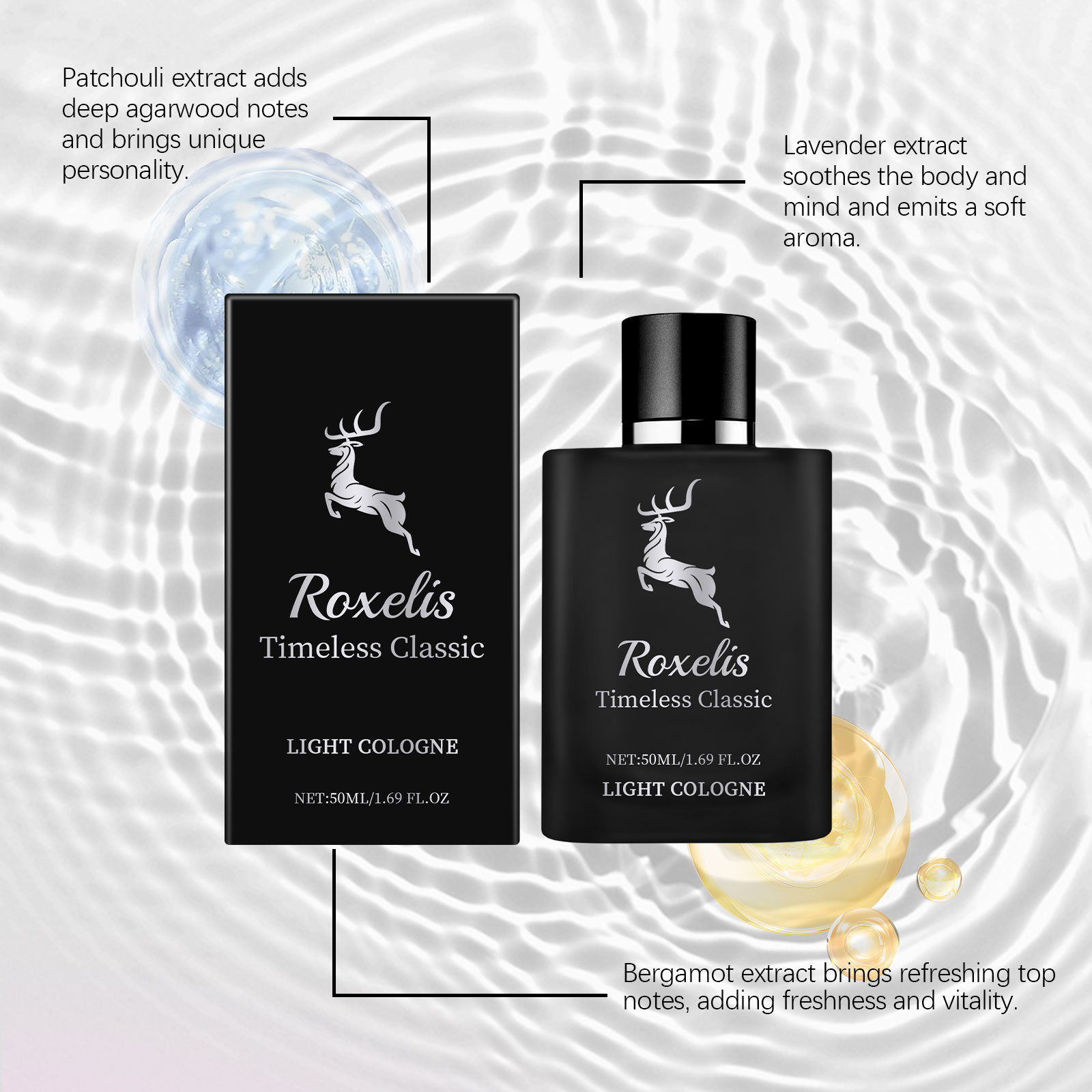 عطر كلاسيك كولون لرجال، ماء تو - مراجعة Men'S Fashion Perfume وسعره
