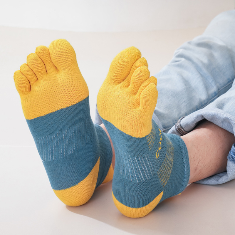 جوارب عصرية لأصابع القدم للرجا - مراجعة Men'S Fashion Quarter Socks وسعره