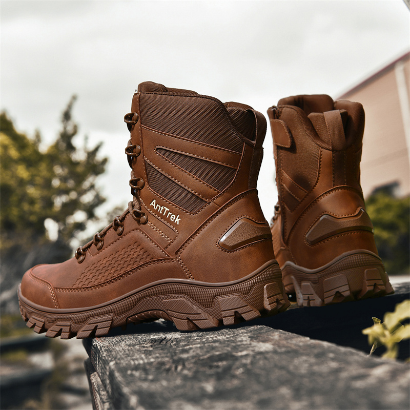 أحذية تدريب برية للرجال للفصول - مراجعة Fashion Men'S Boots وسعره