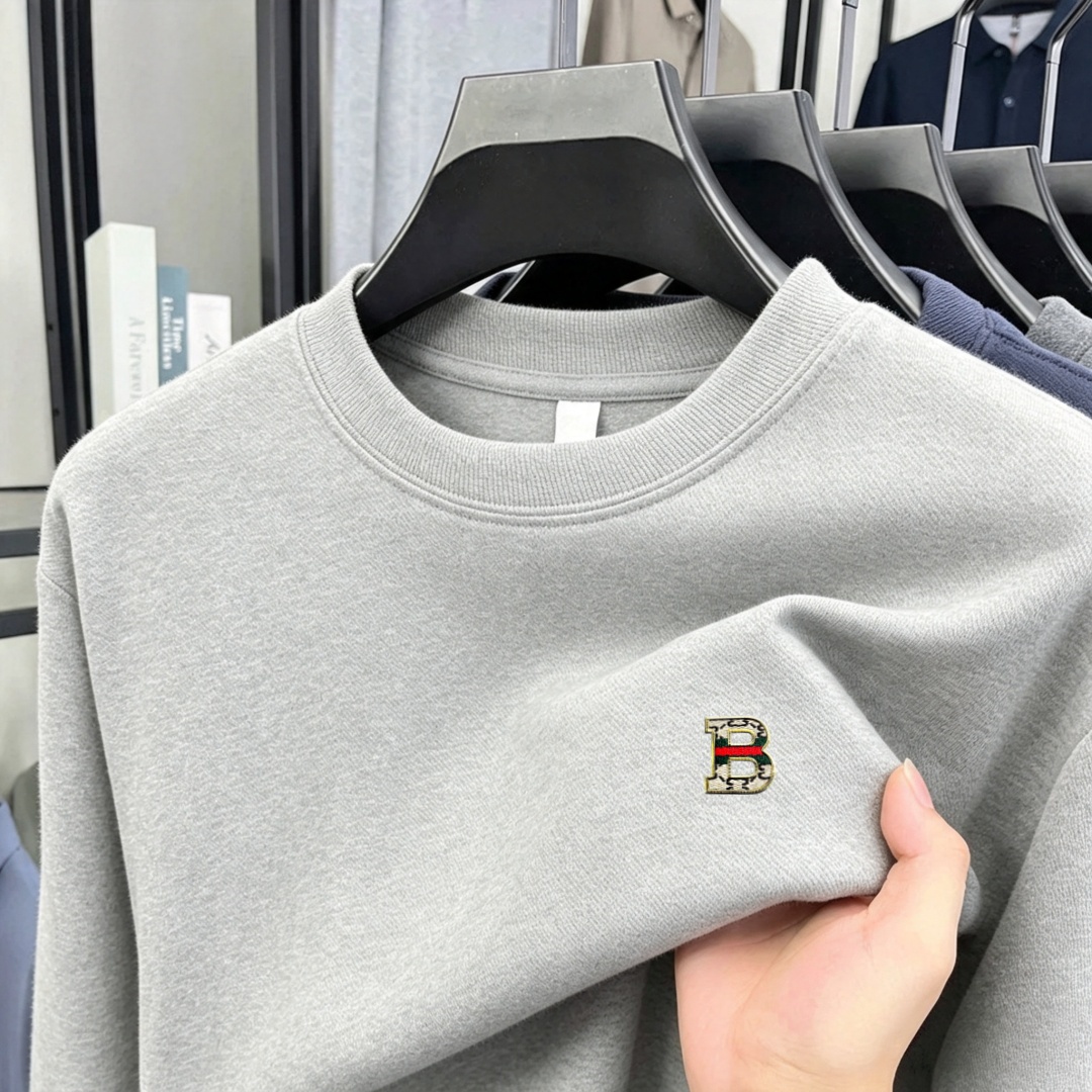 قميص رجالي طويل الأكمام برقبة  - مراجعة Men'S Tops Fashion وسعره