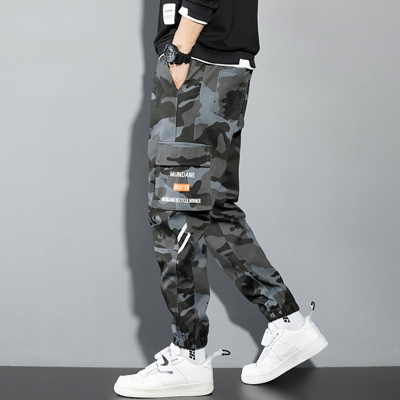 سروايل باللون البرتقالي للرجال - مراجعة Mens Fashion Camo Pants وسعره