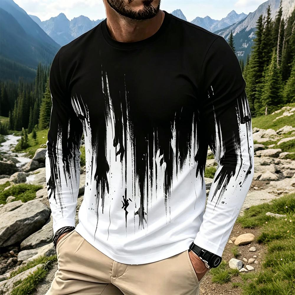قميص رجالي بأكمام طويلة بتصميم - مراجعة Men'S Tops Fashion وسعره