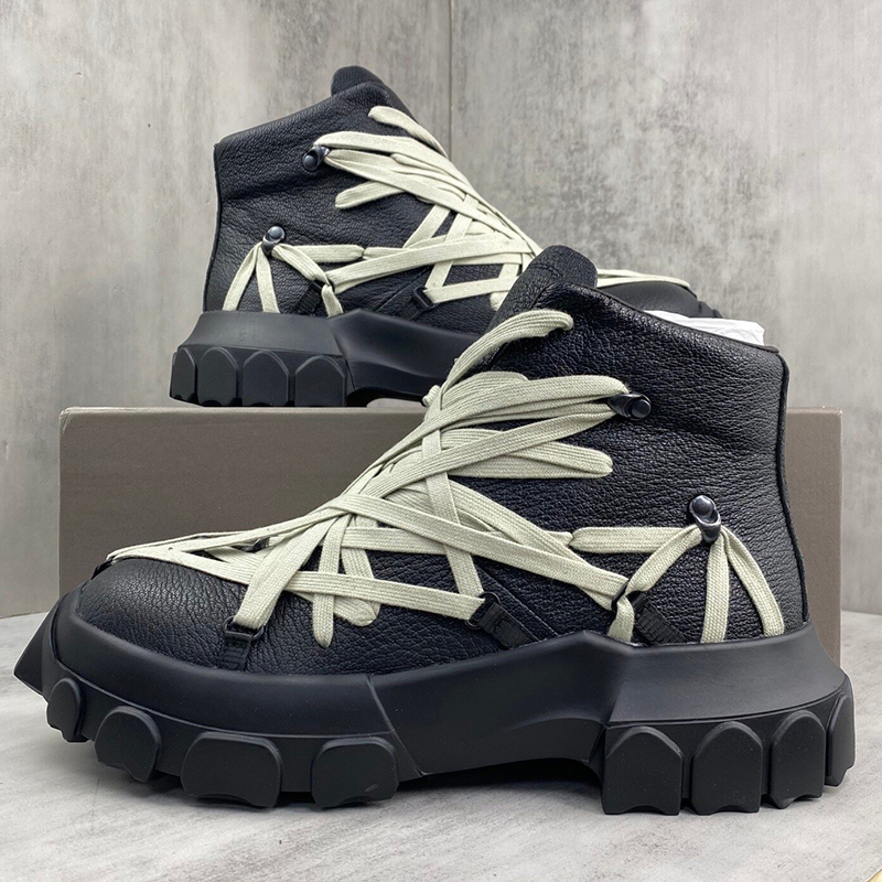 أحذية رجالية فاخرة من الجلد ال - مراجعة Fashion Men'S Boots وسعره