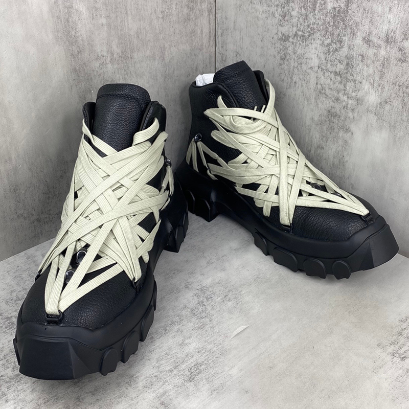 أحذية رجالية فاخرة من الجلد ال - مراجعة Fashion Men'S Boots وسعره